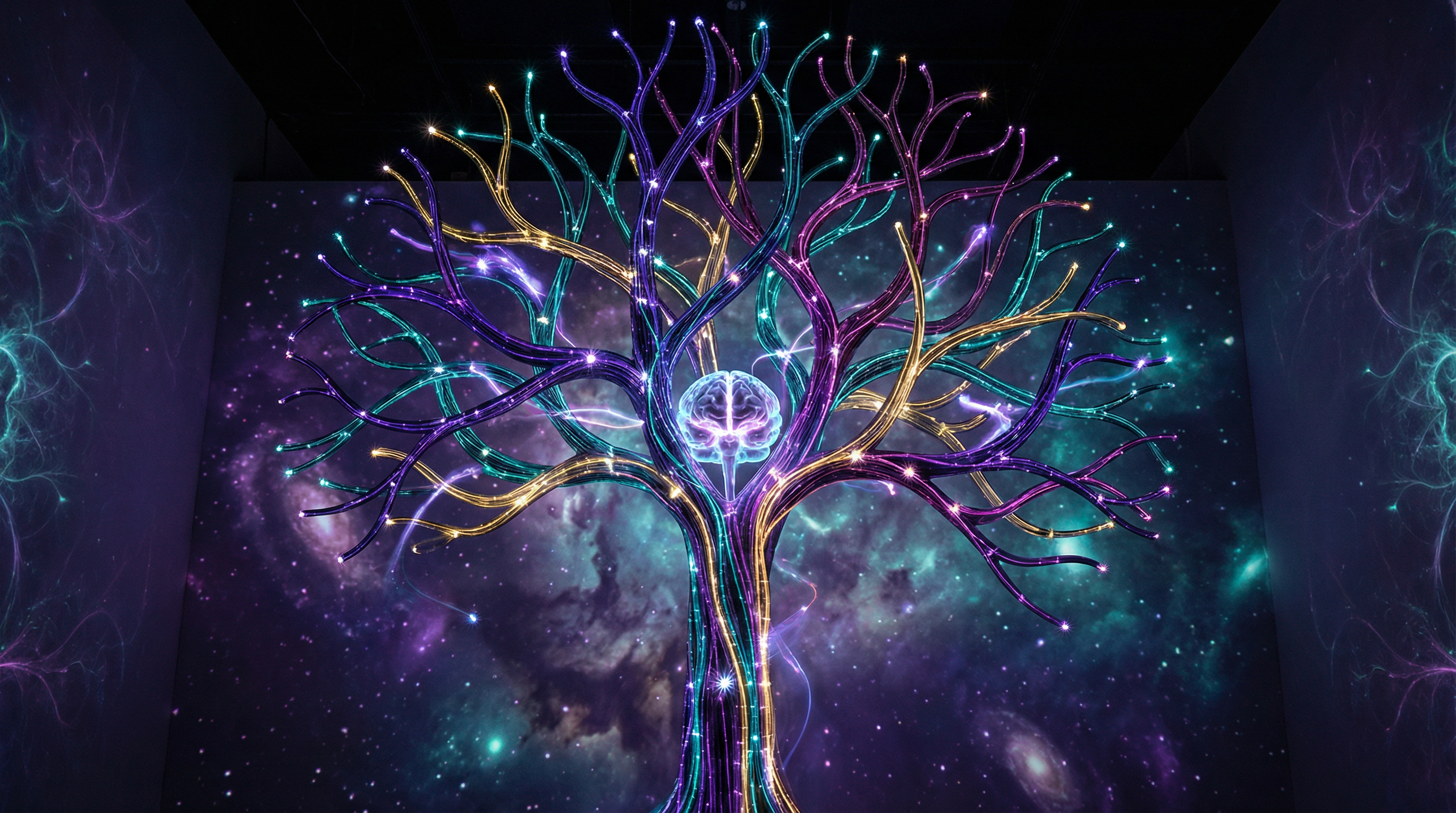 Cosmic brain consciousness